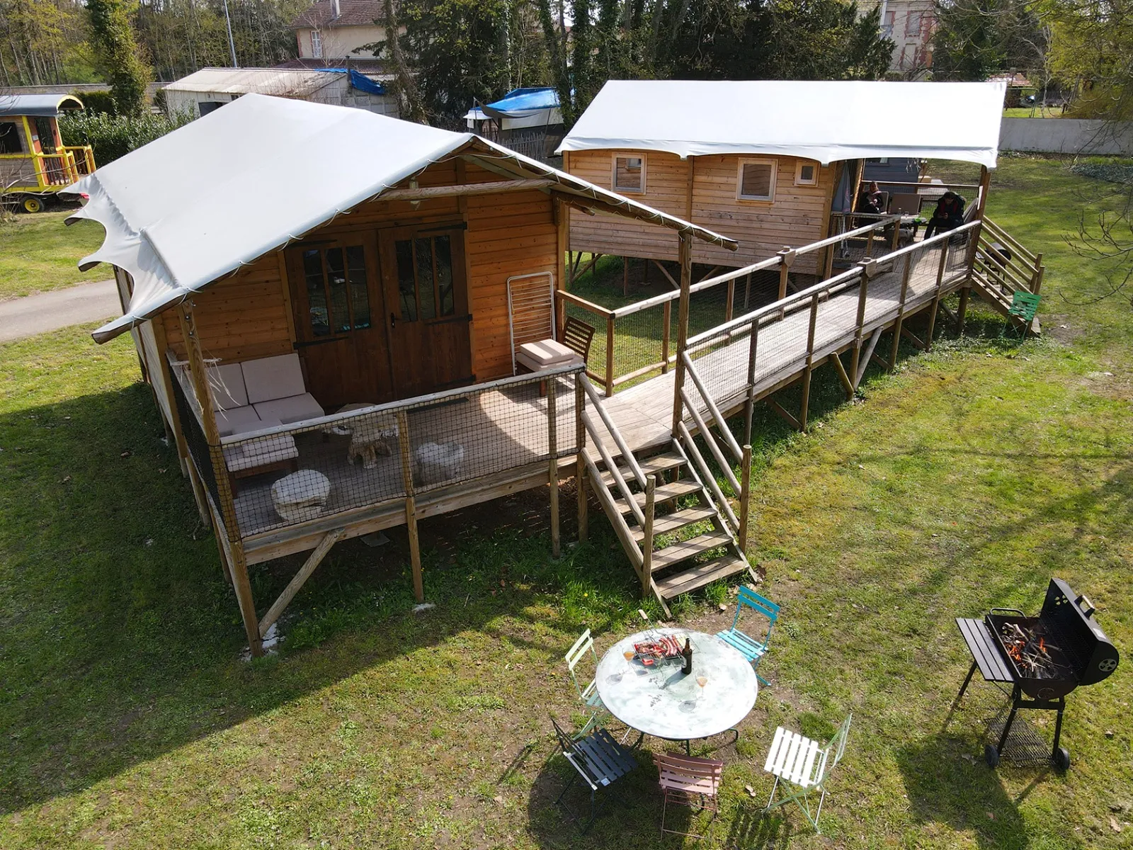 Cabane familiale du Trappeur à Bar-sur-Aube, photo 2