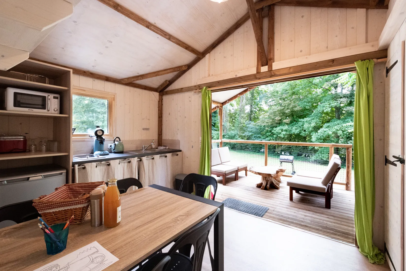 Cabane familiale du Trappeur à Bar-sur-Aube, photo 5