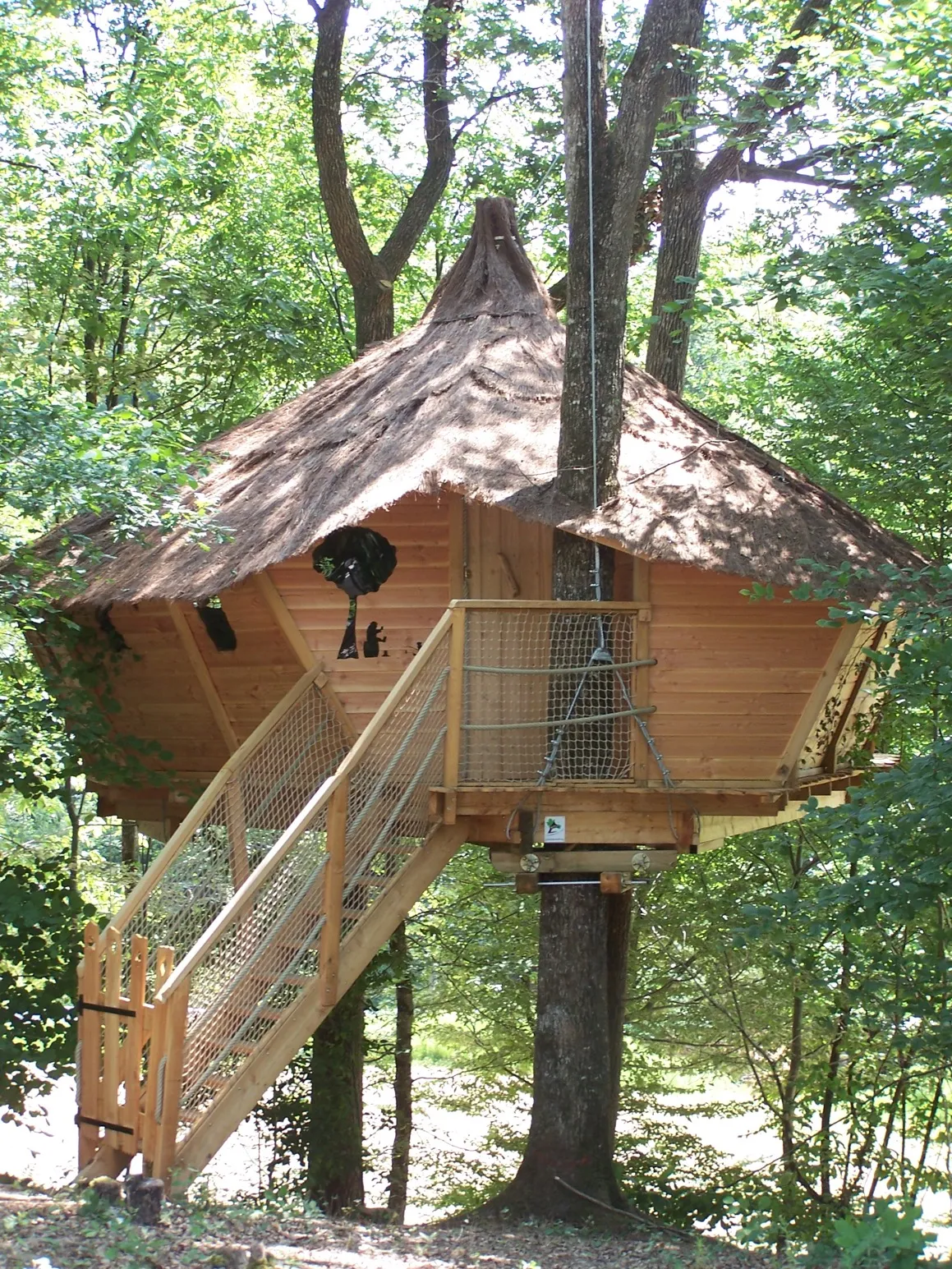 Cabane Familiale à Sainte-Catherine-de-Fierbois, photo 2