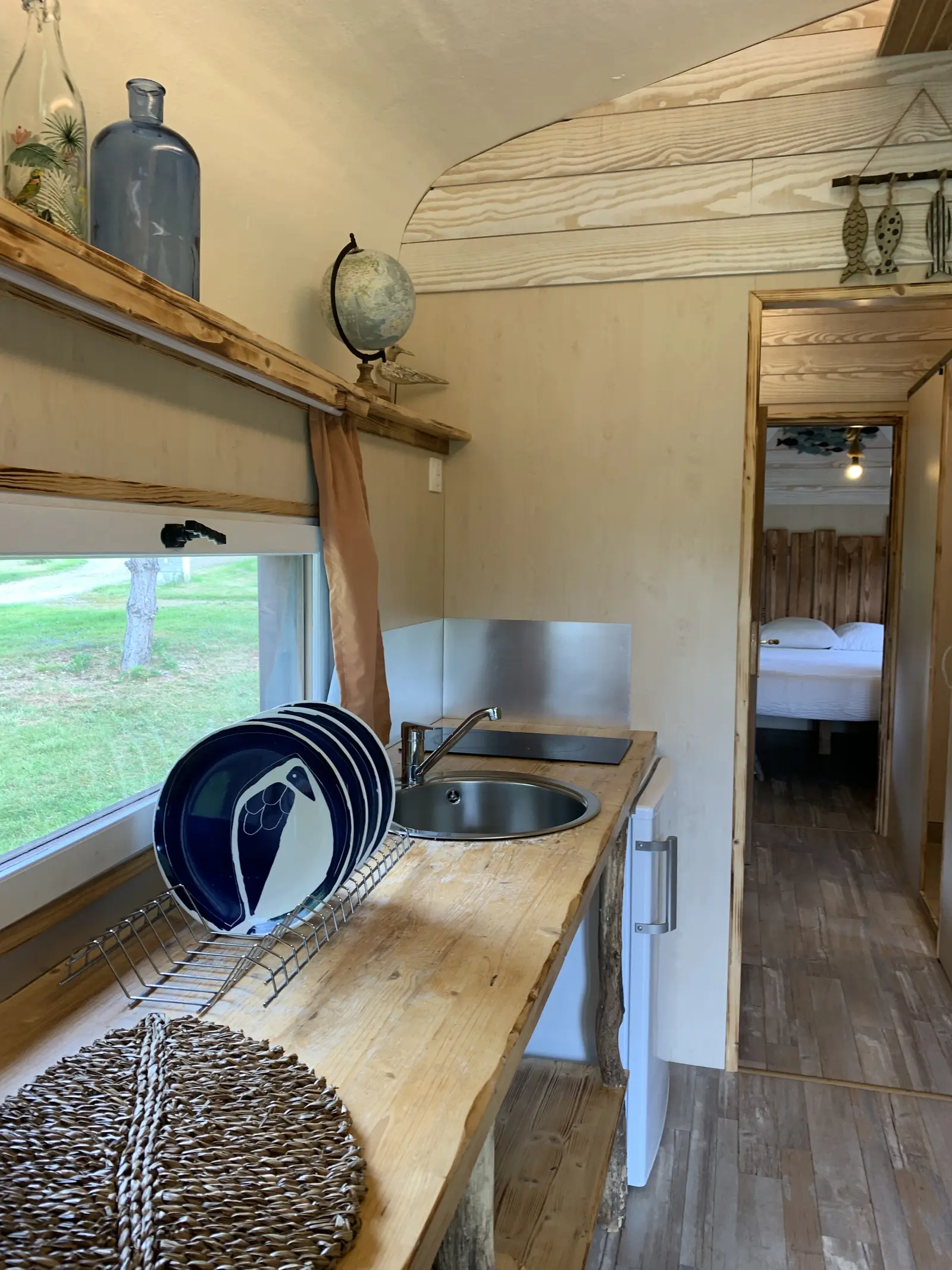 Cabane familiale sur pilotis à Chassenard, photo 5