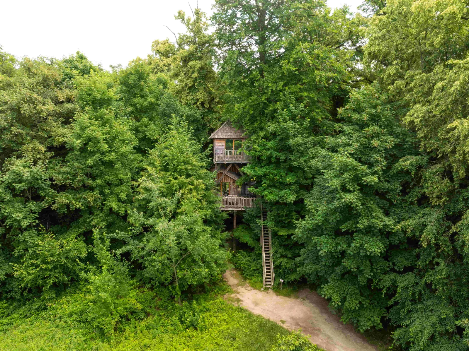 Cabane Famille Spa à Raray, photo 2