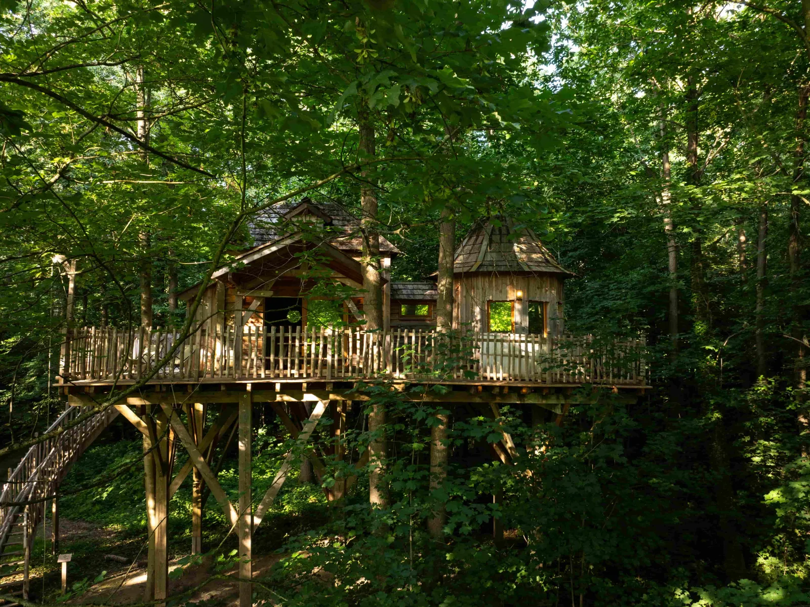 Cabane Famille Spa à Raray, photo 3