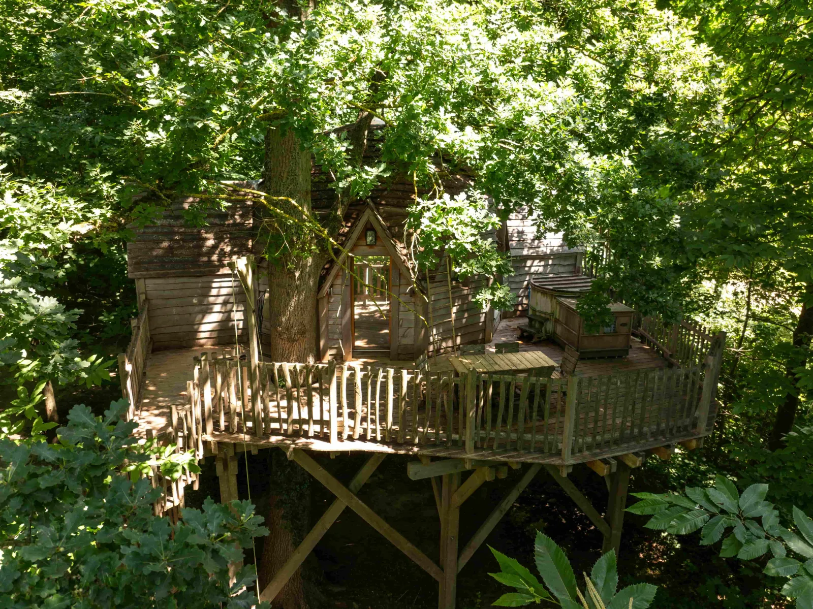 Cabane Famille Spa à Raray, photo 4
