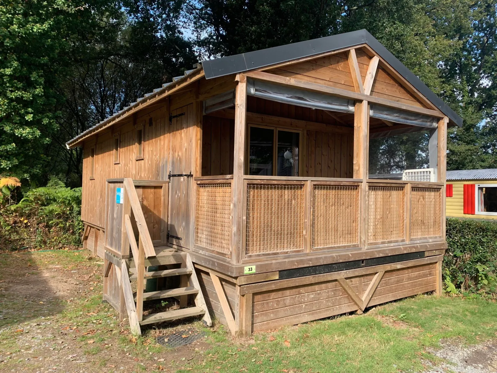 Cabane Family, cabane au sol à Guérande