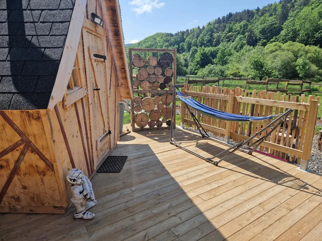 Cabane féerique Duo du Cheix à Saint-Diéry, photo 4