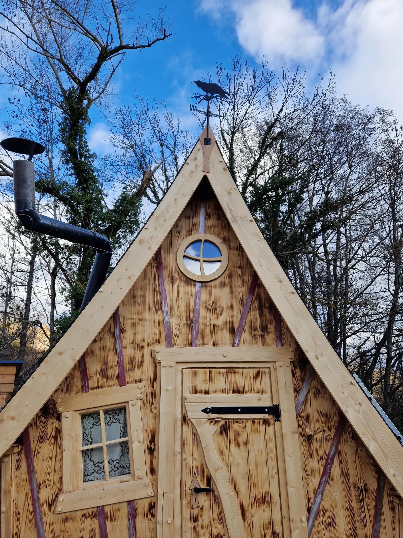Cabane féerique Duo du Cheix à Saint-Diéry, photo 5