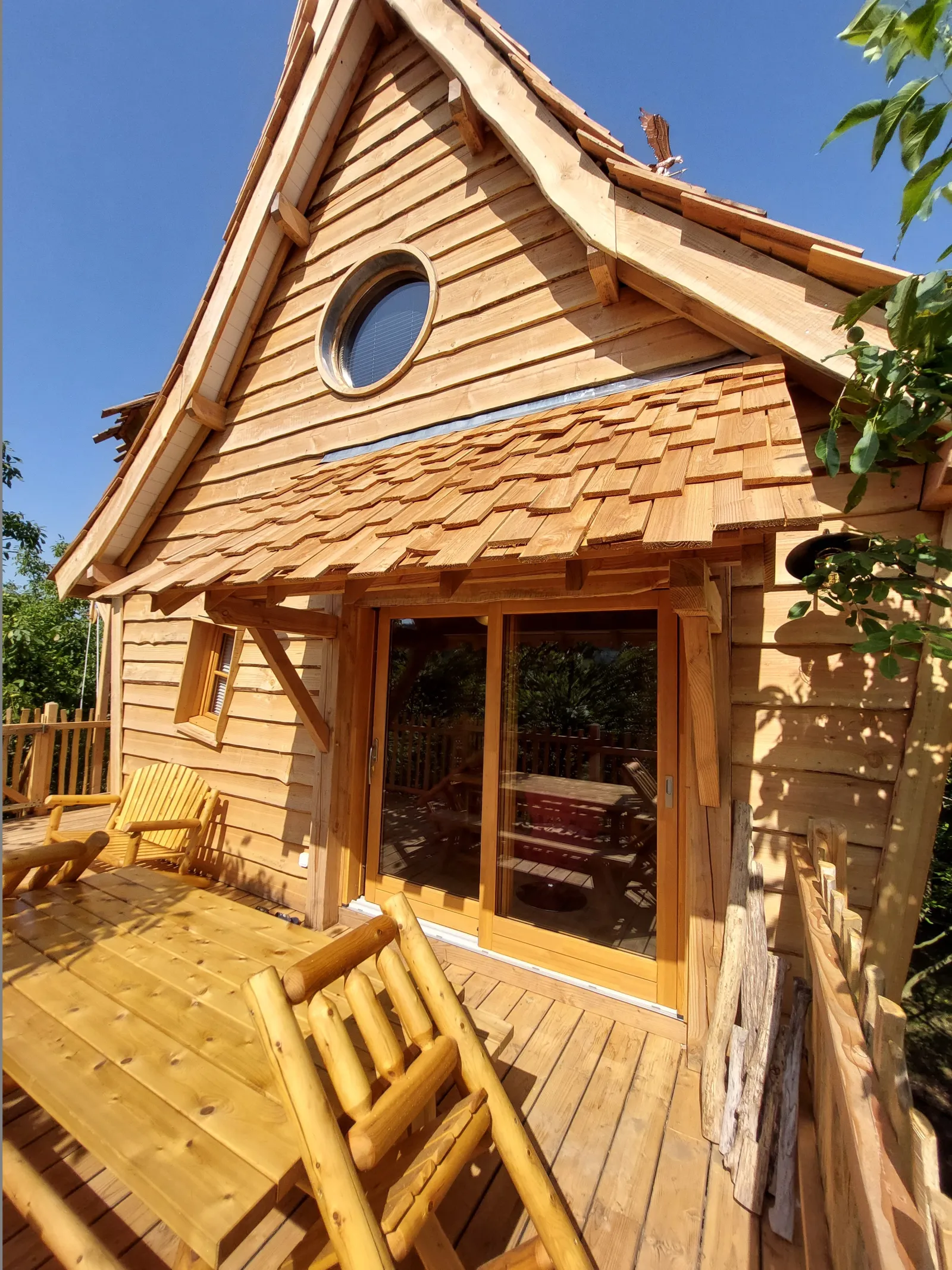 Cabane Féérique à Saint-Jean-en-Royans, photo 4