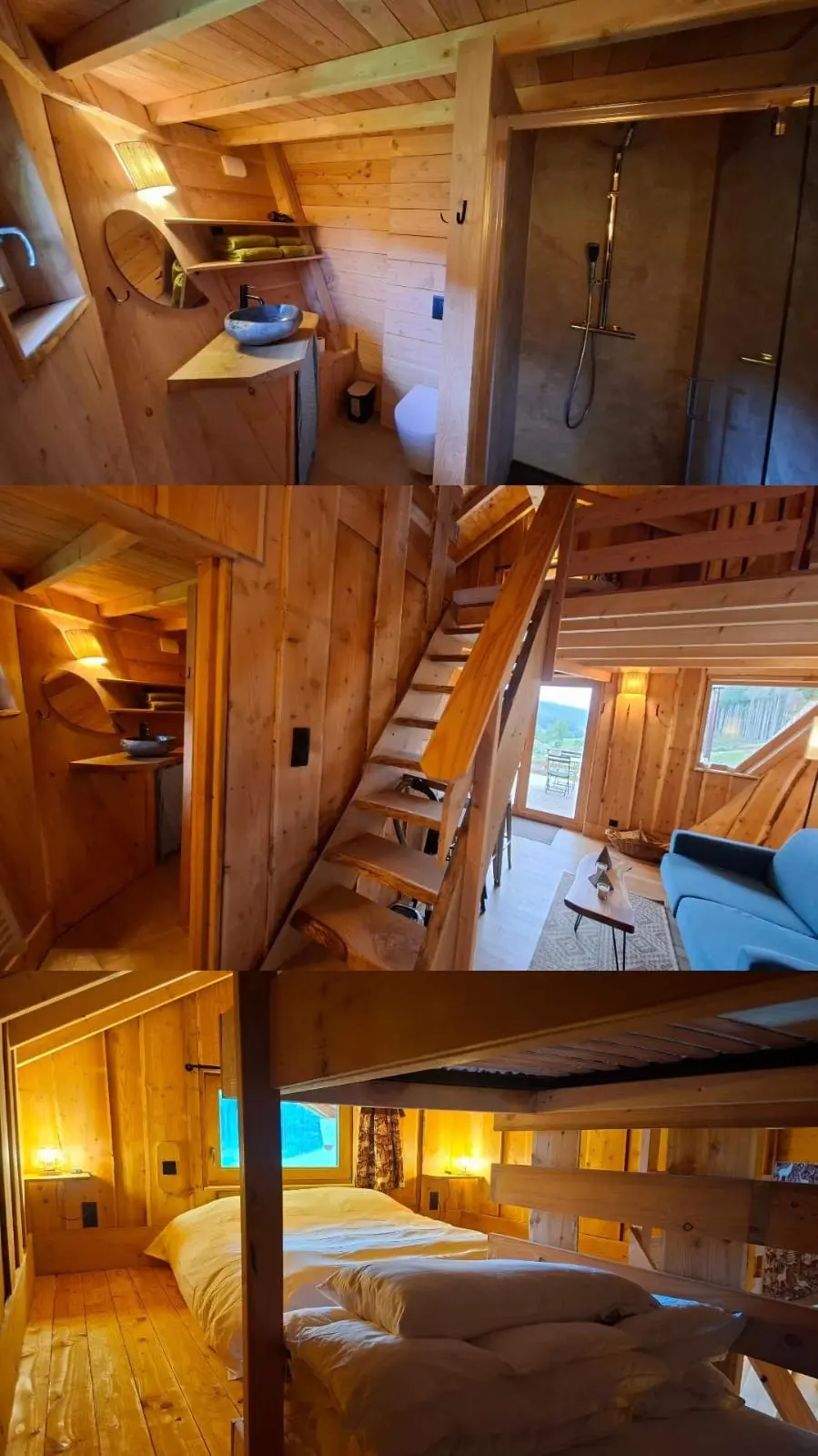 Cabane feuille à La Pesse, photo 3