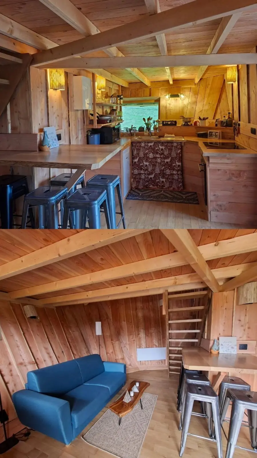 Cabane feuille à La Pesse, photo 4