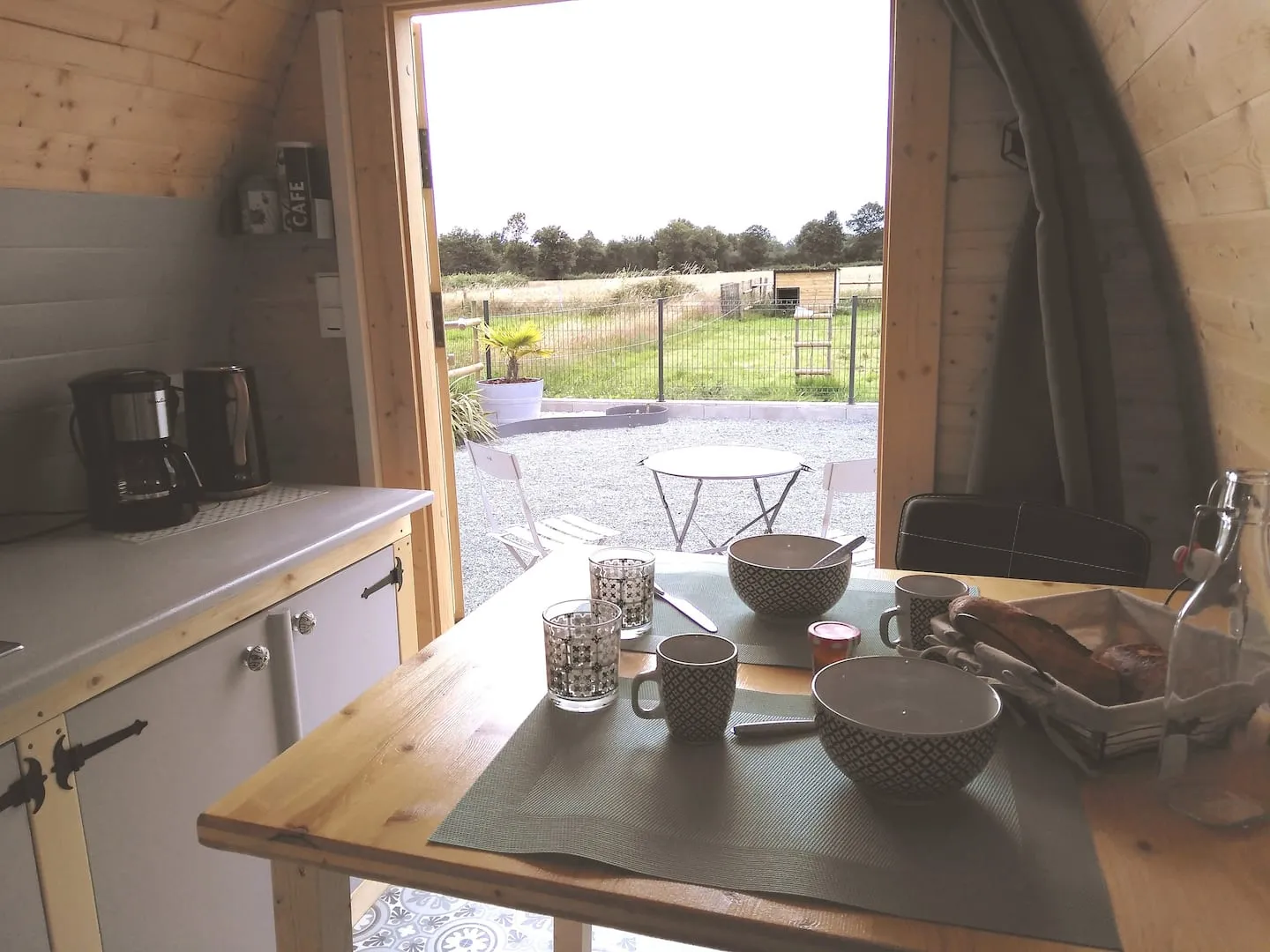 Cabane finlandaise à Saint-Amand-sur-Sèvre, photo 5