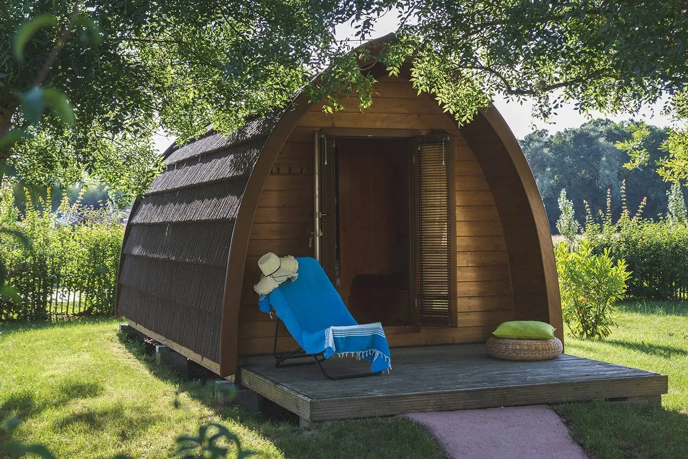 Cabane Forestière à Angé, photo 2