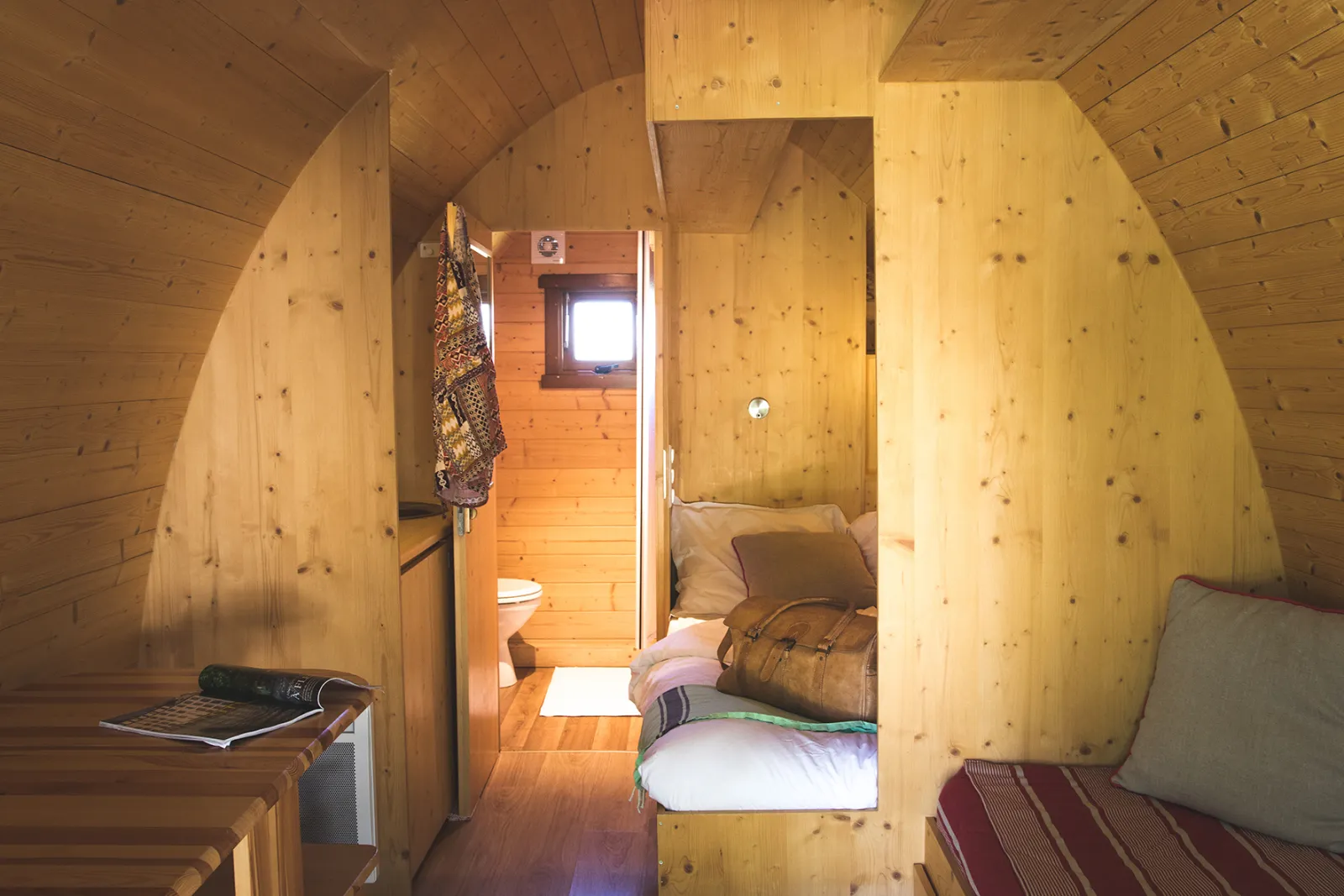 Cabane Forestière à Angé, photo 3