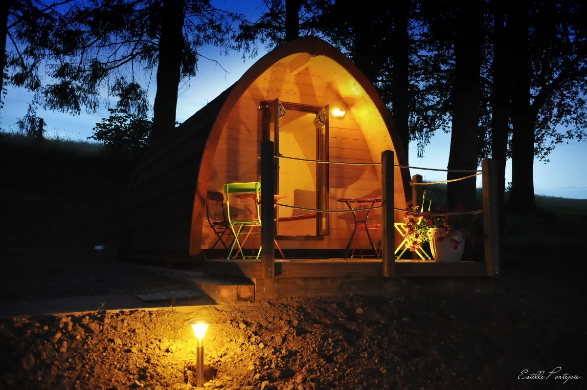 Cabane Forestière à Chamberet, photo 4