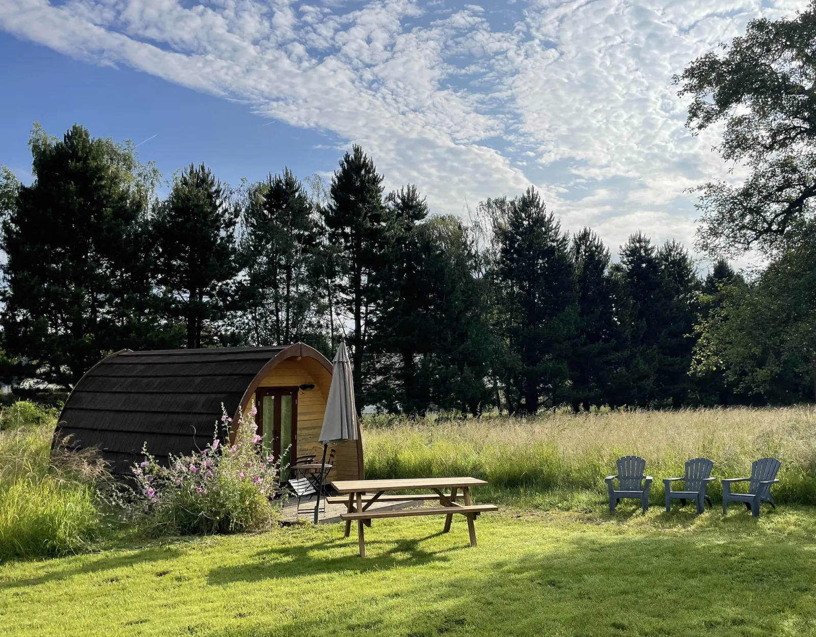 Cabane Forestière à La Chapelle-Blanche-Saint-Martin, photo 2