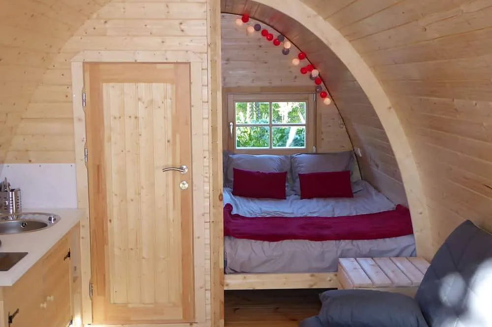 Cabane Forestière Megapod à Tréméoc, photo 2