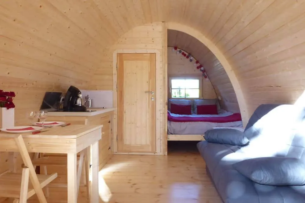 Cabane Forestière Megapod à Tréméoc, photo 3