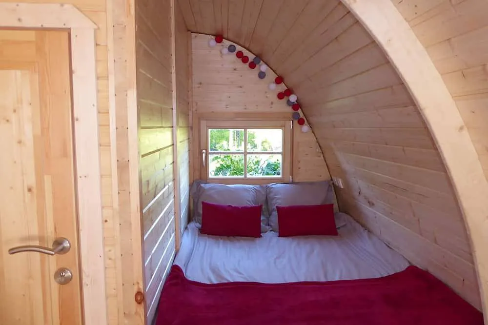 Cabane Forestière Megapod à Tréméoc, photo 4
