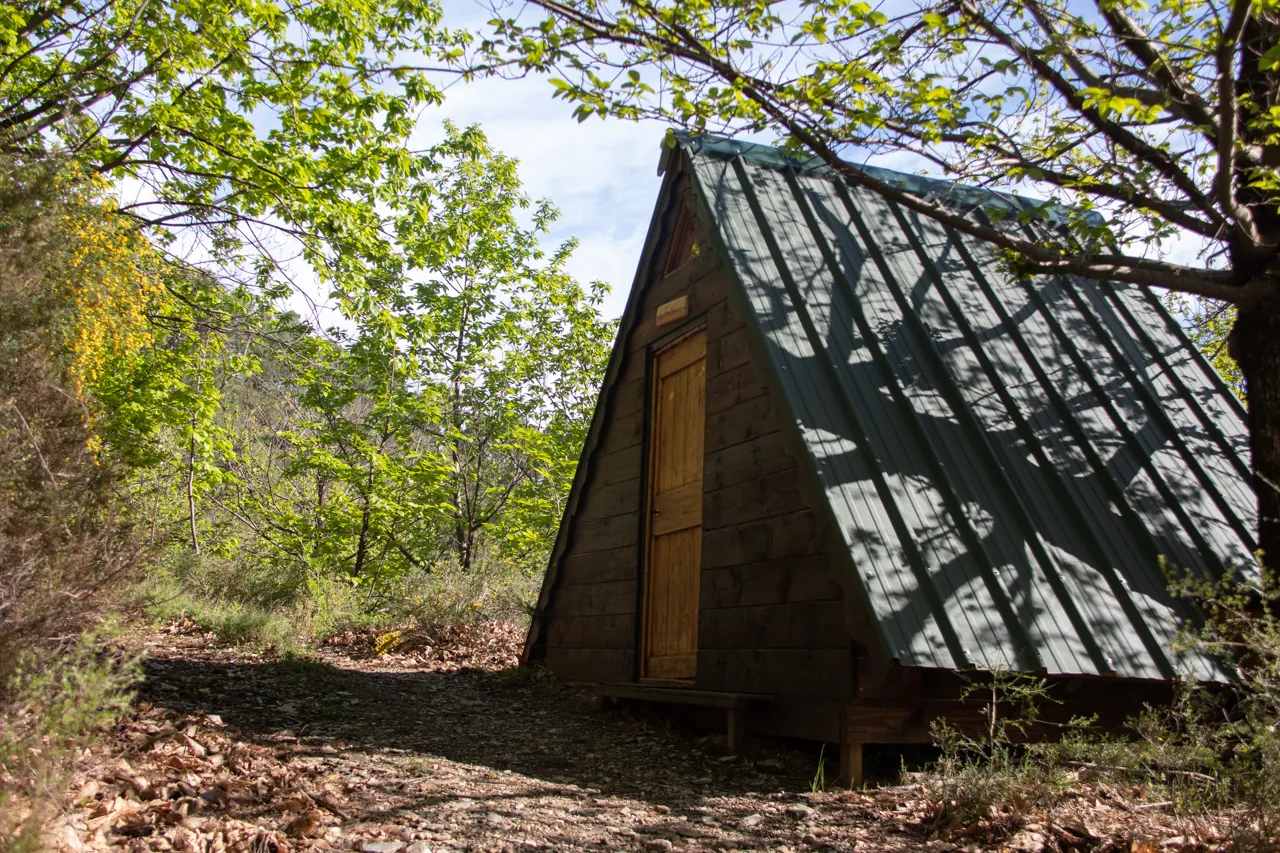 Cabane Forestière à Mialet, photo 2