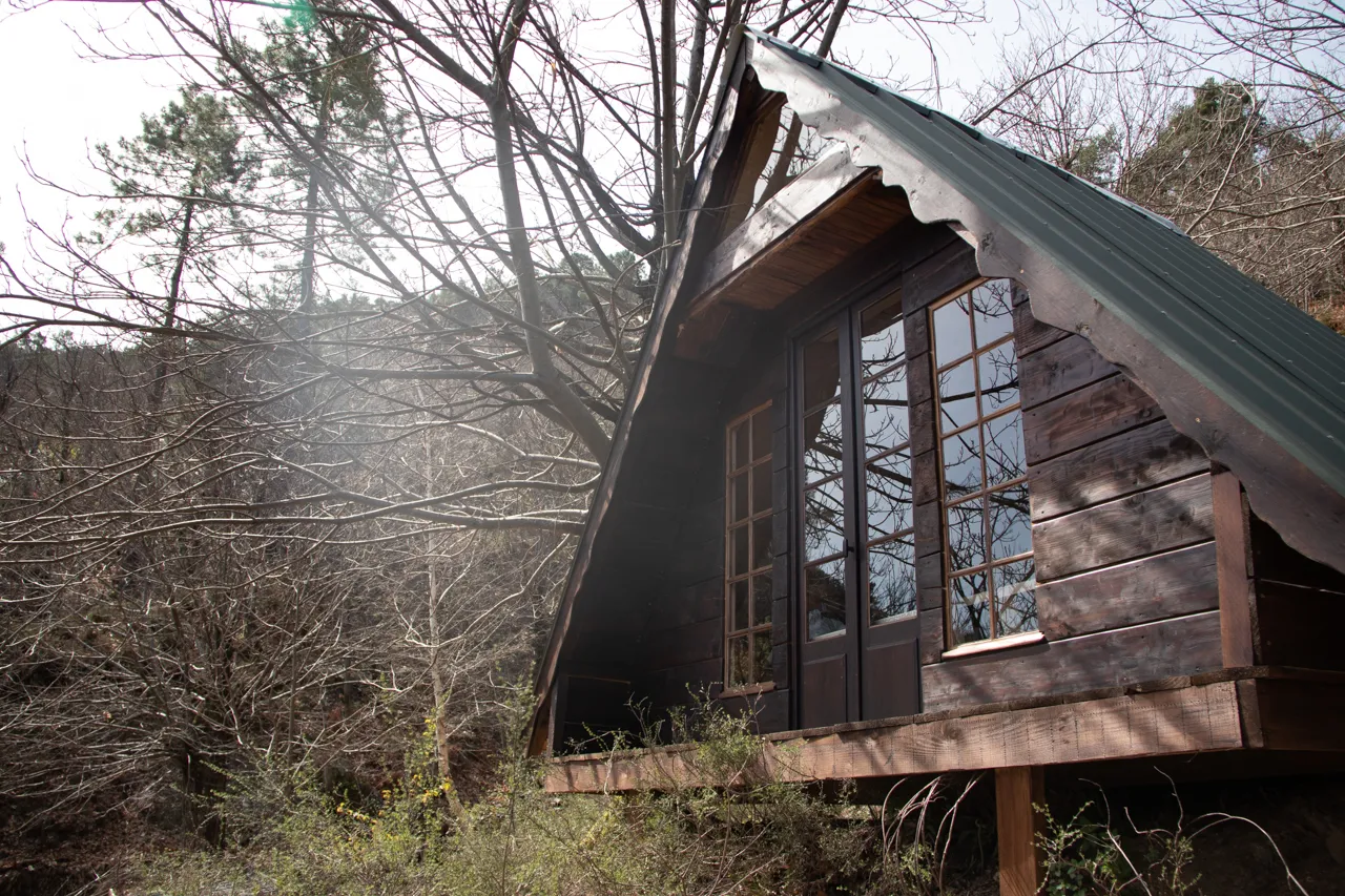 Cabane Forestière à Mialet, photo 4