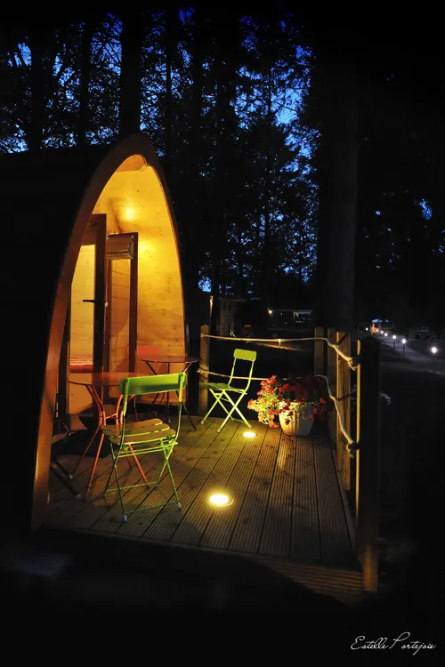 Cabane Forestière à Voussac, photo 2