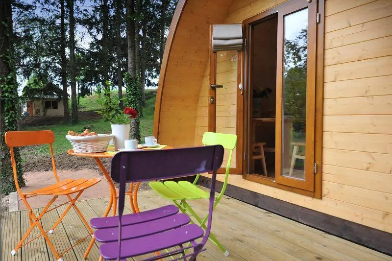 Cabane Forestière à Voussac, photo 5