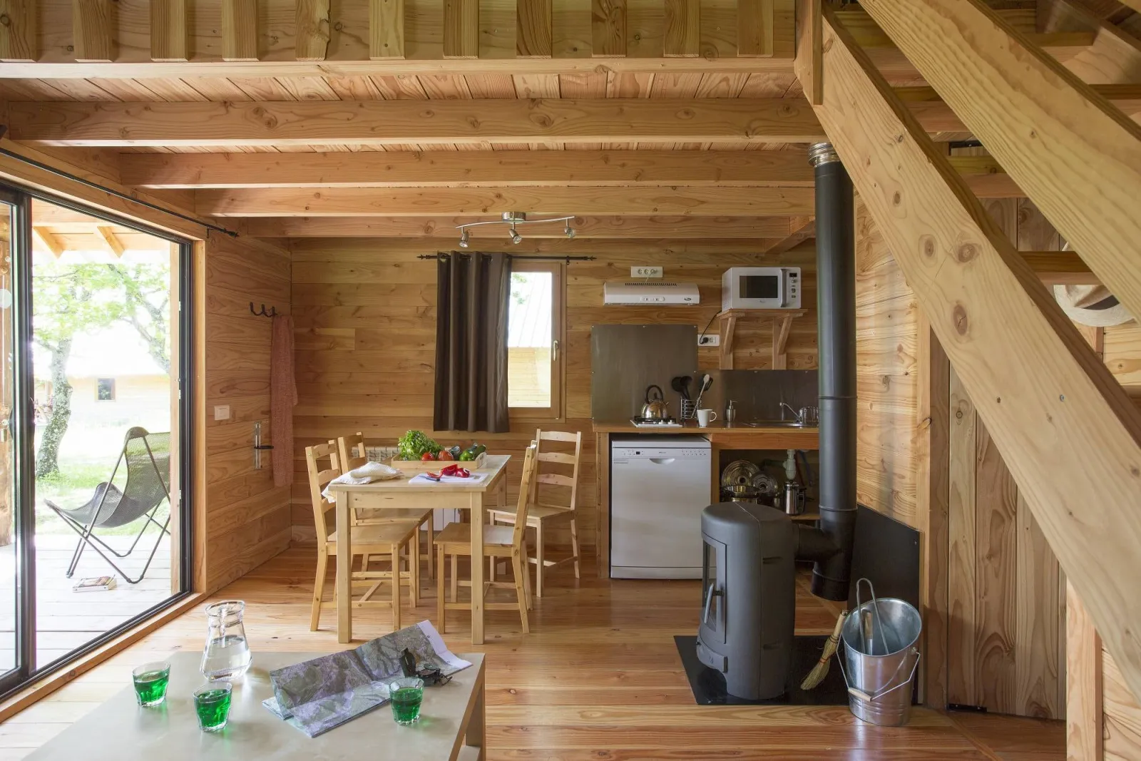 Cabane Forêt Rillé n°1 à Rillé, photo 3