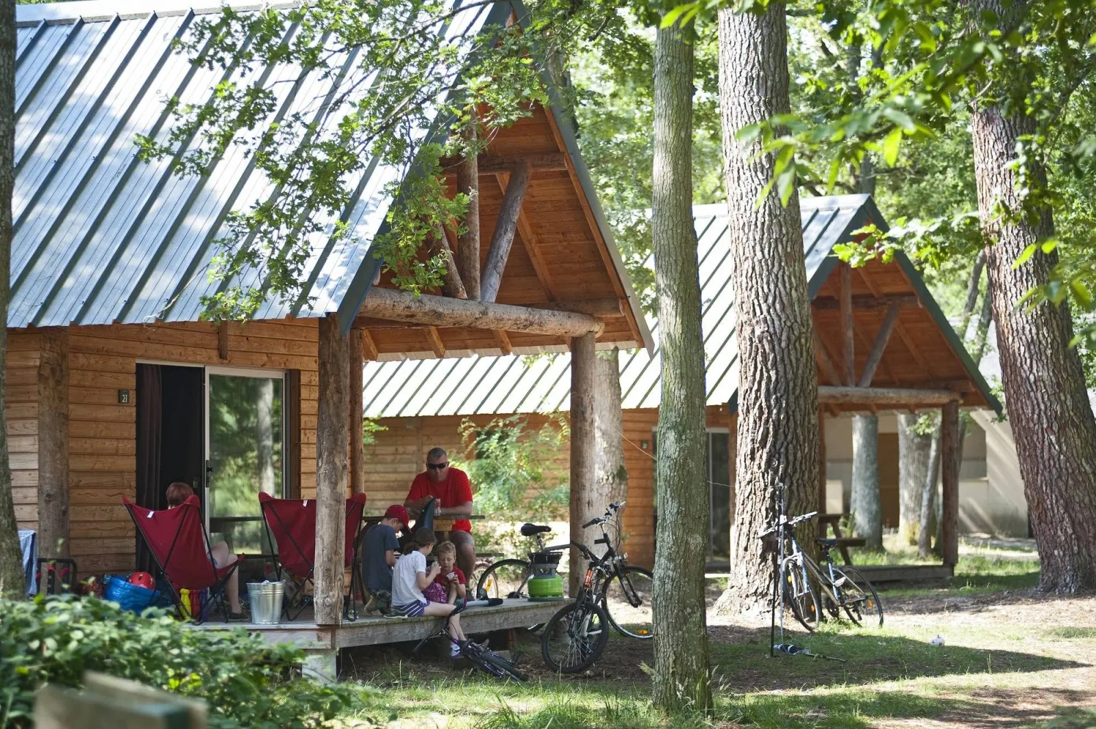 Cabane Forêt Rillé n°2, cabane au sol à Rillé