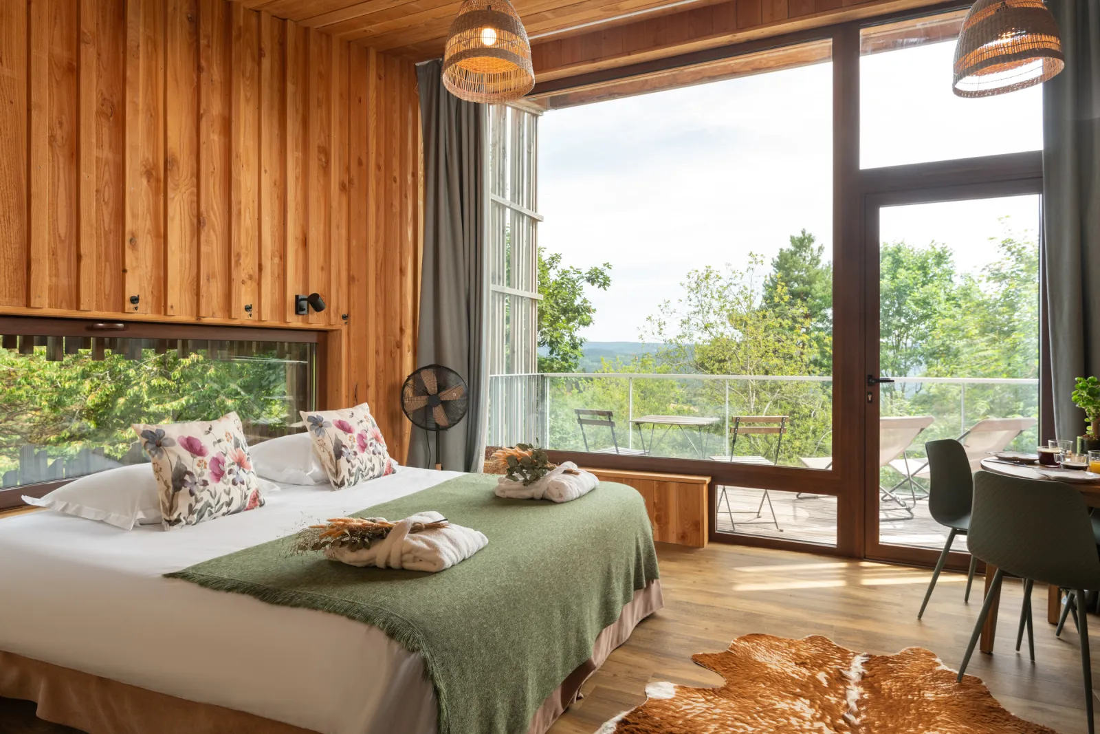 Cabane Forêt et Spa Duo à Champdray, photo 2