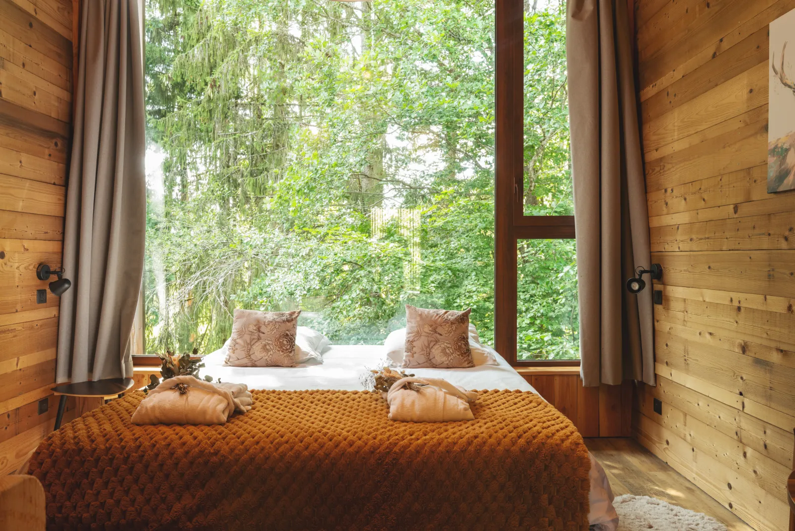 Cabane Forêt et Spa Duo à Champdray, photo 4
