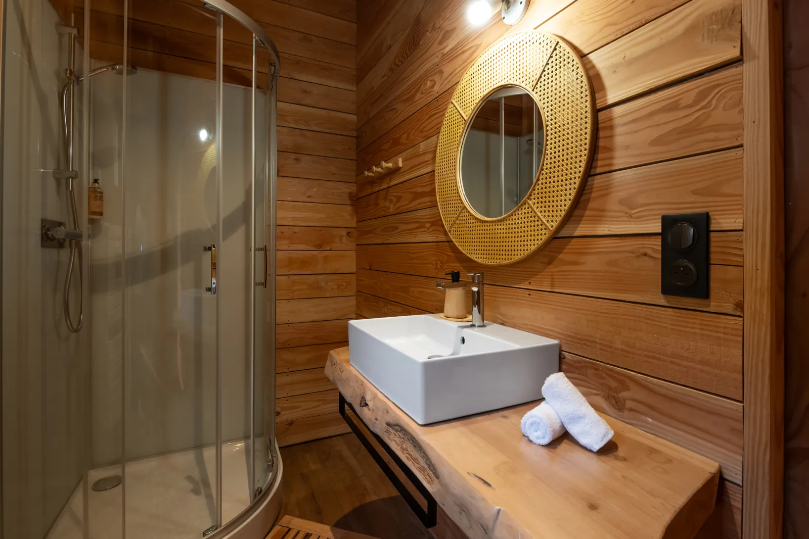 Cabane Forêt et Spa Duo à Champdray, photo 5