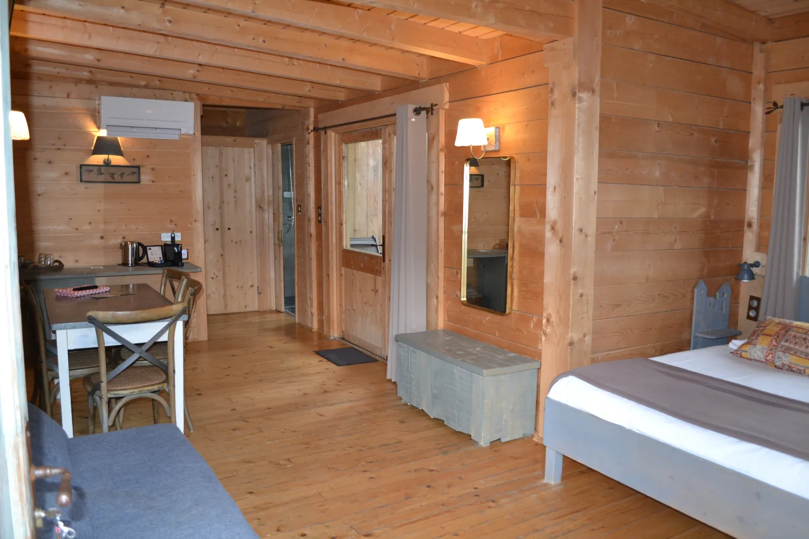 Cabane Fresnes à Villalier, photo 3