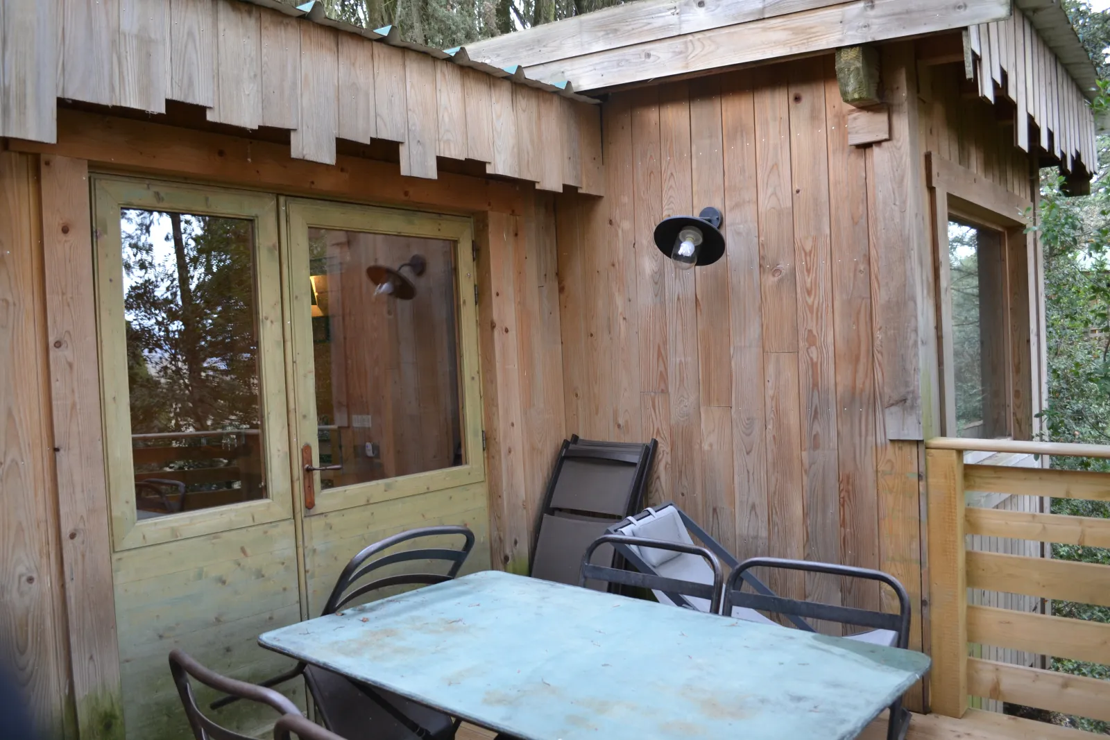 Cabane Fresnes à Villalier, photo 4