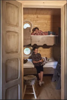 Cabane Fuste à Villalier, photo 3
