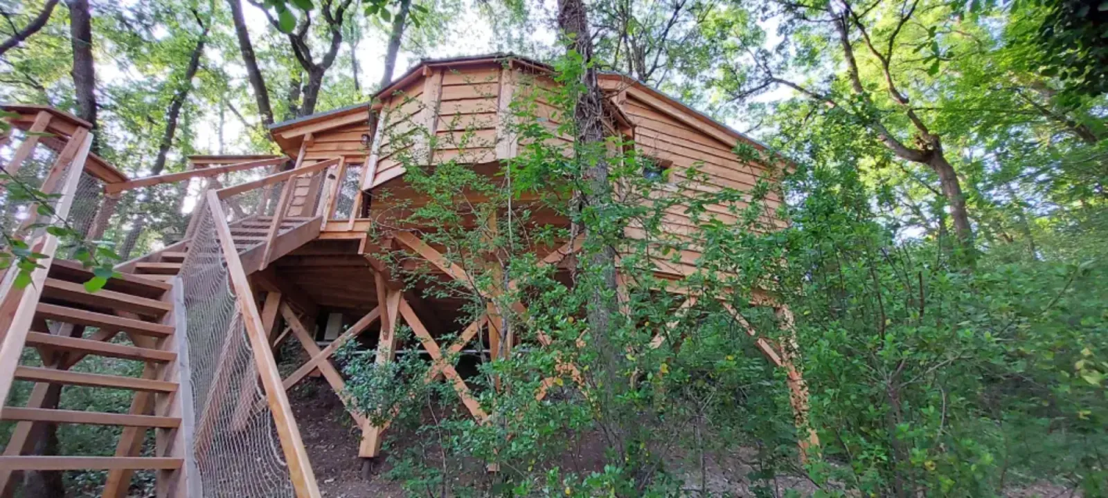 Cabane Gaïa à Sarrant, photo 3