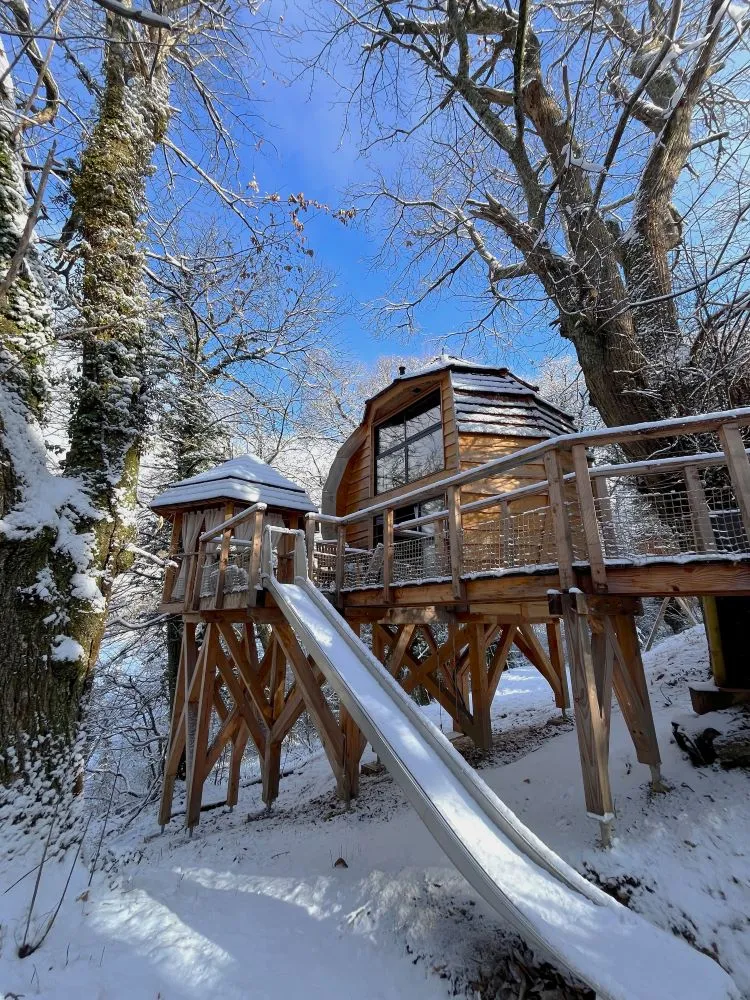 Cabane Goutte d'amour à Gillonnay, photo 2