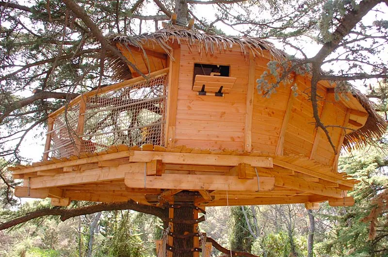 Cabane Grand Duc à Castries, photo 4