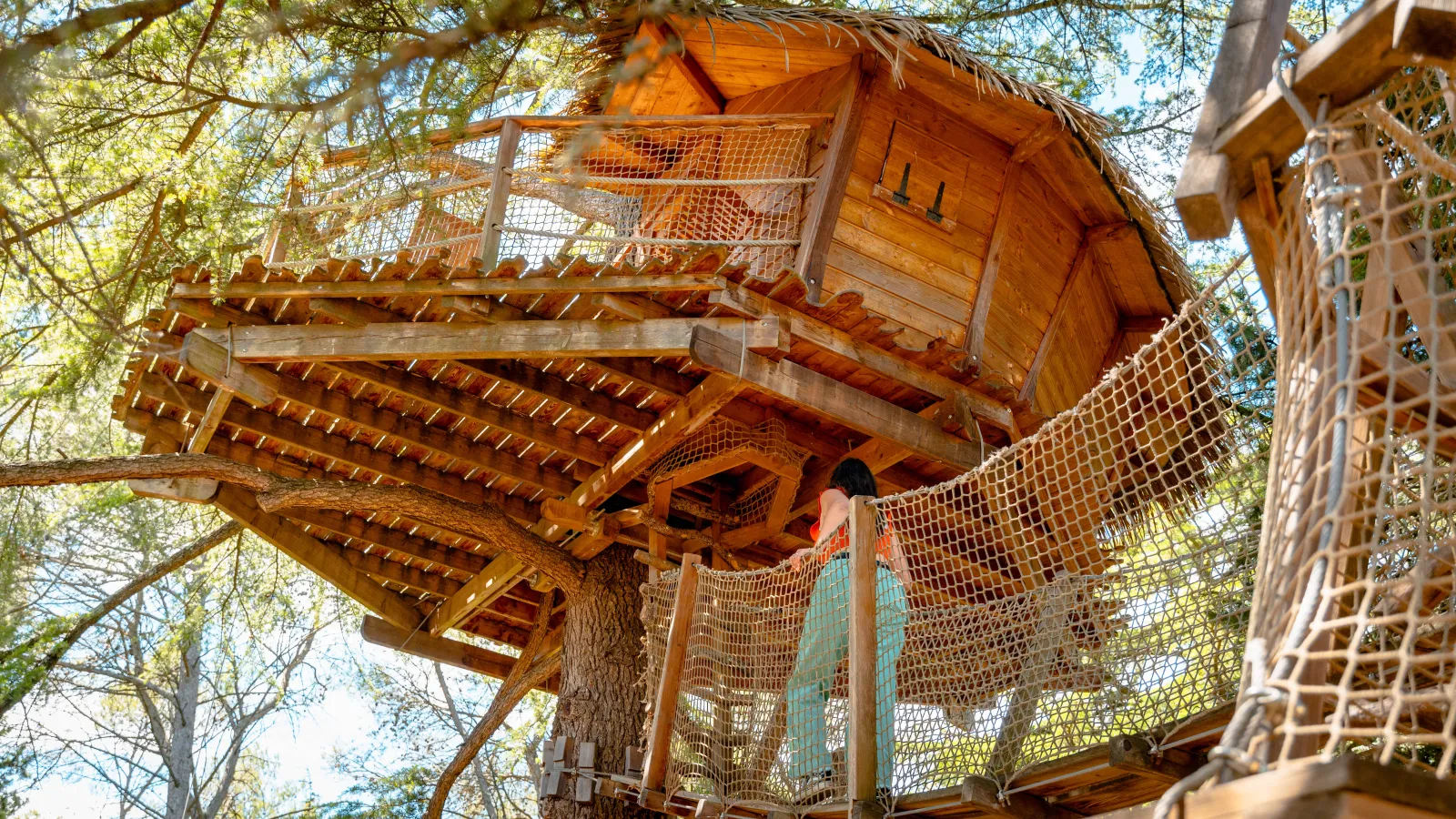 Cabane Grand Duc à Castries, photo 5