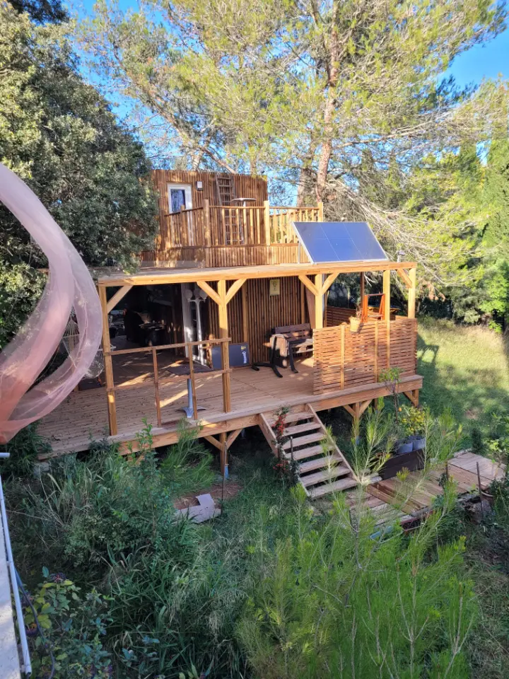 Cabane Green House à Combas, photo 5