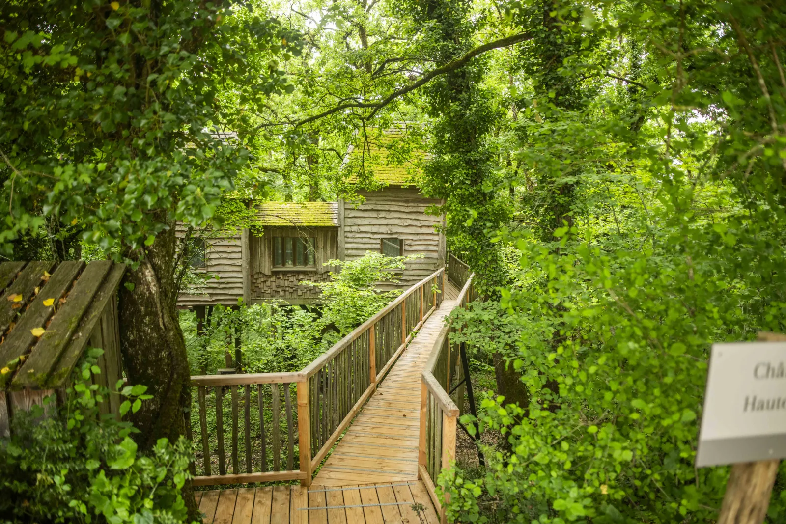 Cabane Hautefort, cabane dans les arbres à Beaumontois en Périgord