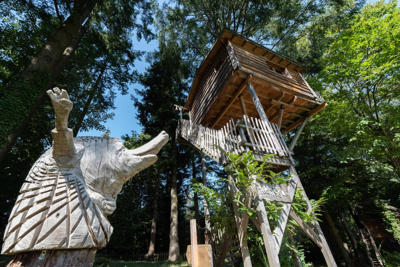Cabane Hérisson à Belsentes, photo 3