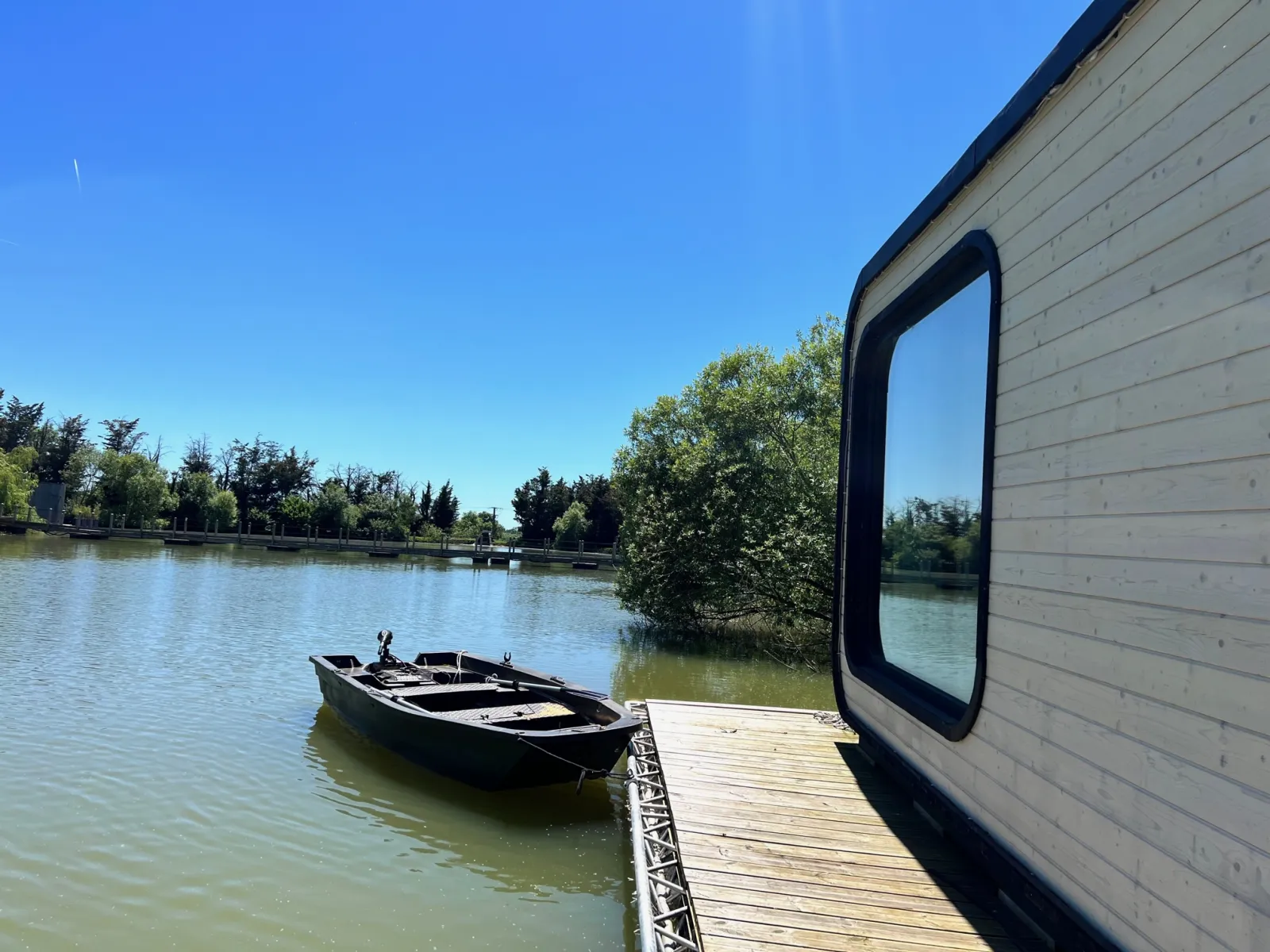 Cabane Héron à Bâgé-Dommartin, photo 2