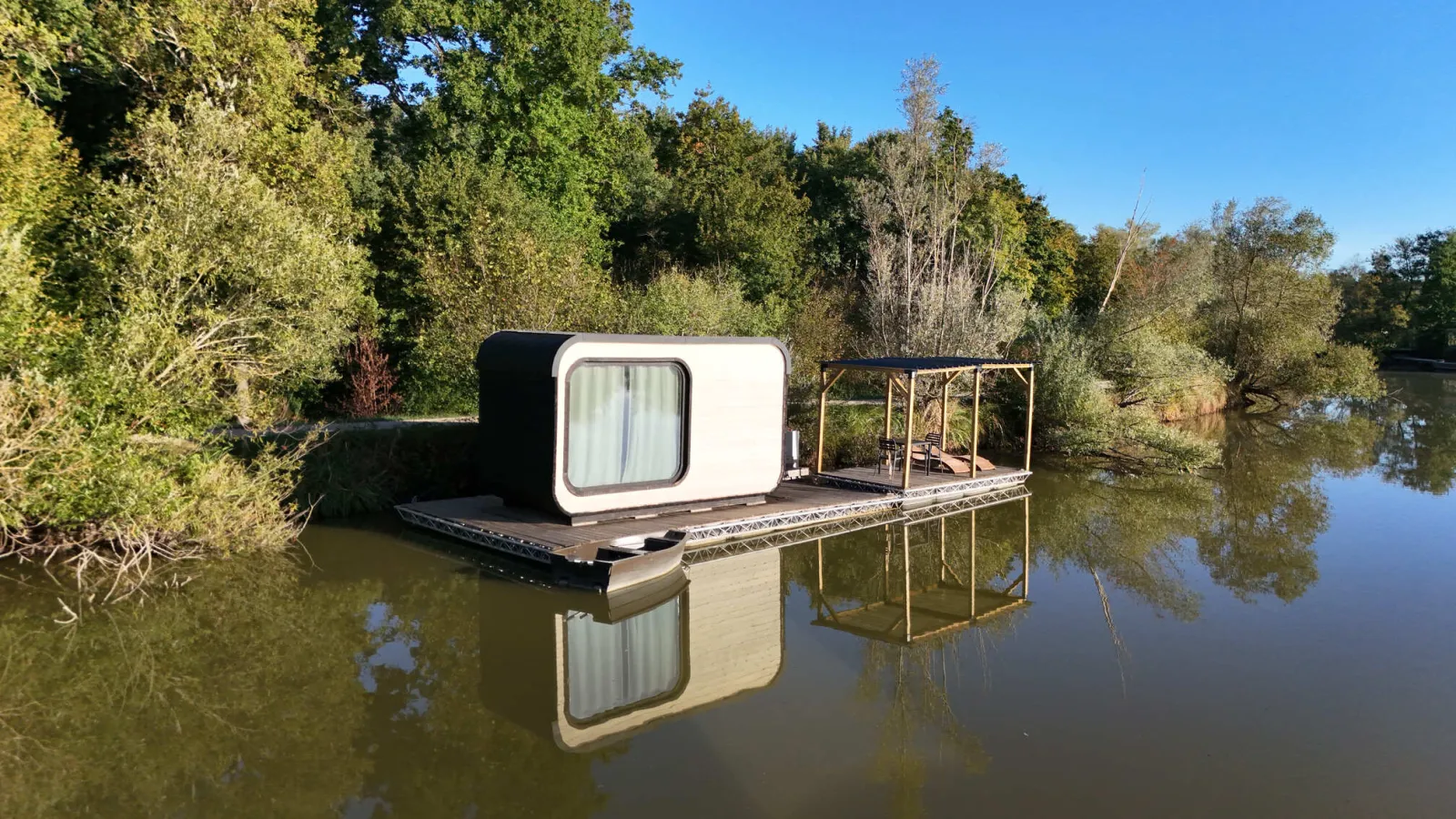 Cabane Héron à Bâgé-Dommartin, photo 3