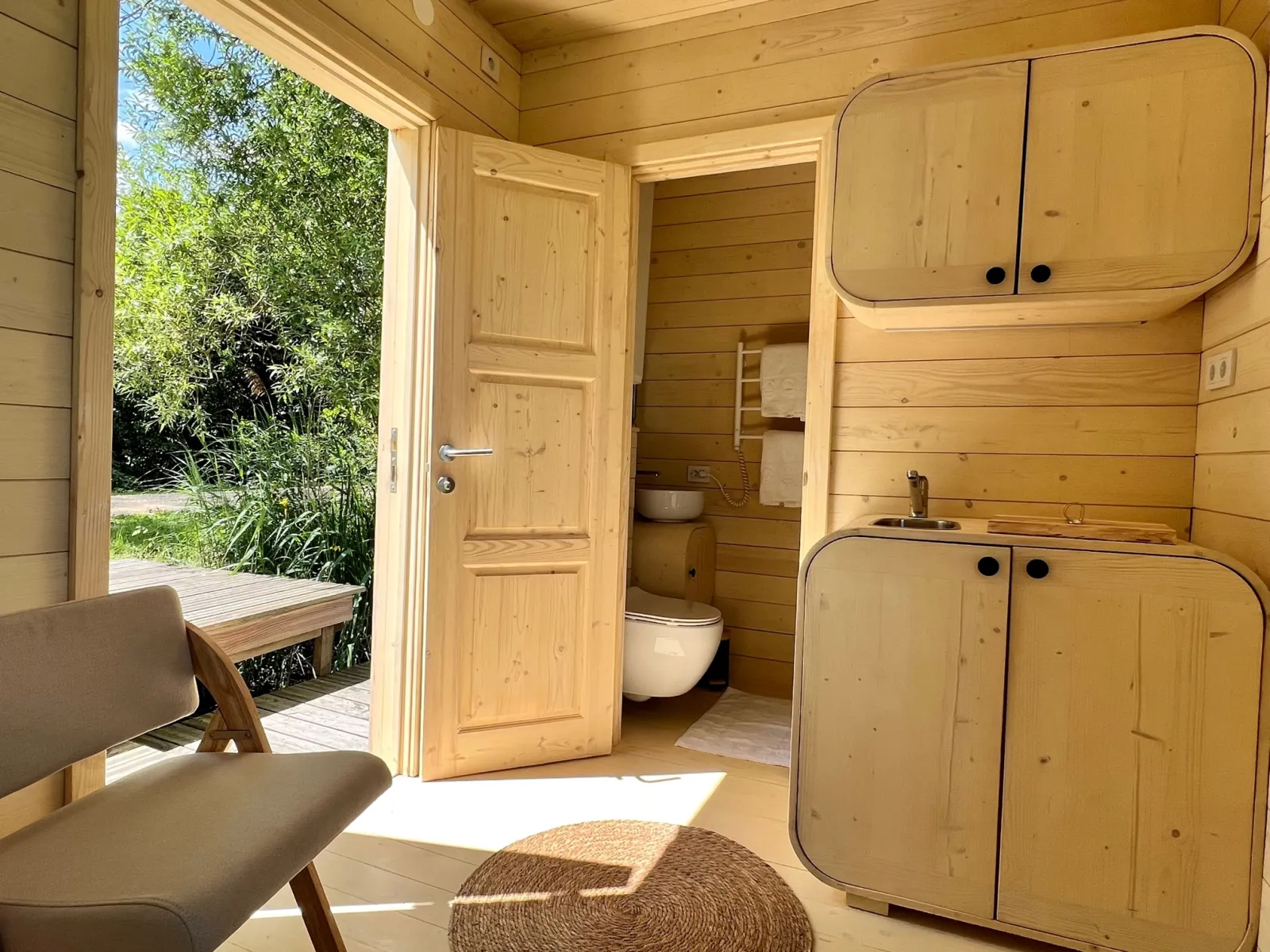 Cabane Héron à Bâgé-Dommartin, photo 5
