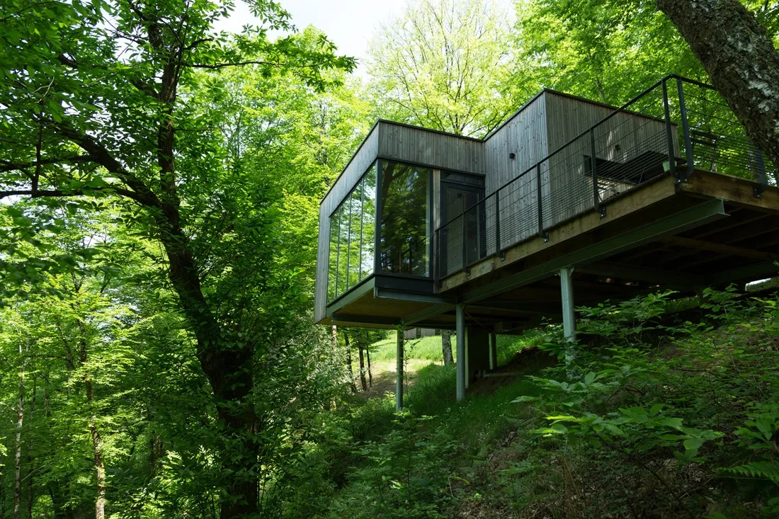 Cabane Hêtre à Meyrignac-l'Église, photo 5