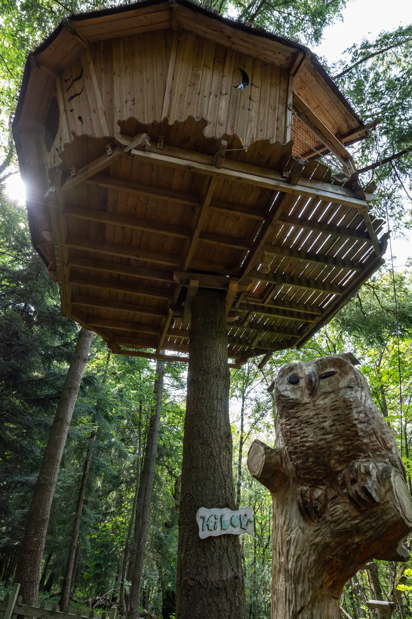 Cabane Hibou à Belsentes, photo 5
