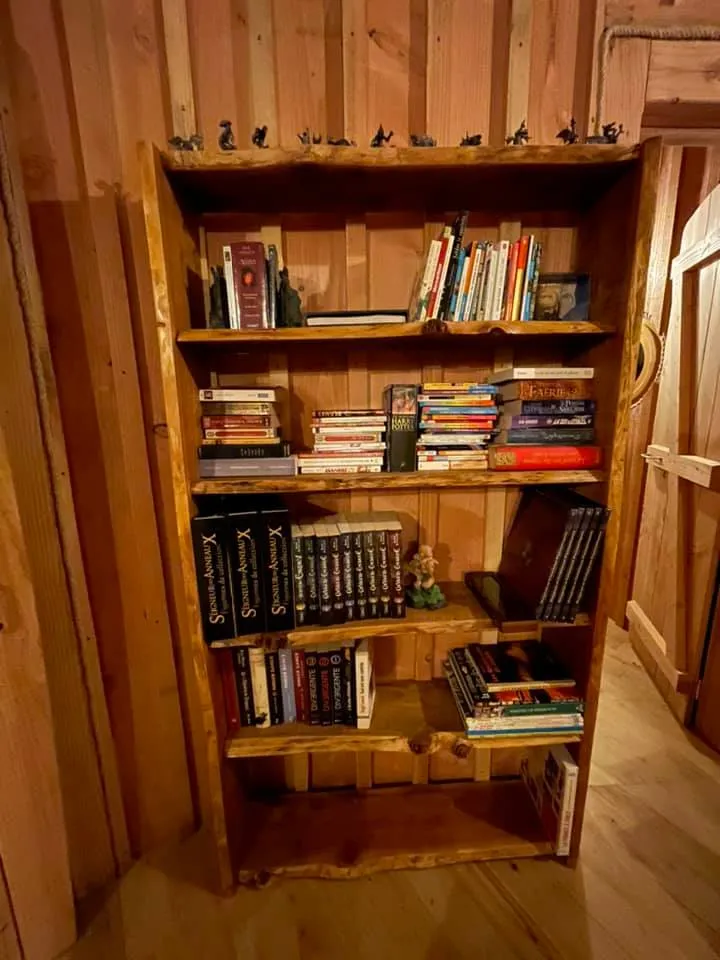 Cabane Hobbit de Belvédère à Belvédère, photo 3