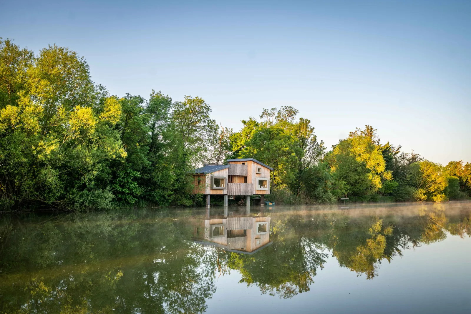 Cabane Horizon à Bâgé-Dommartin, photo 2