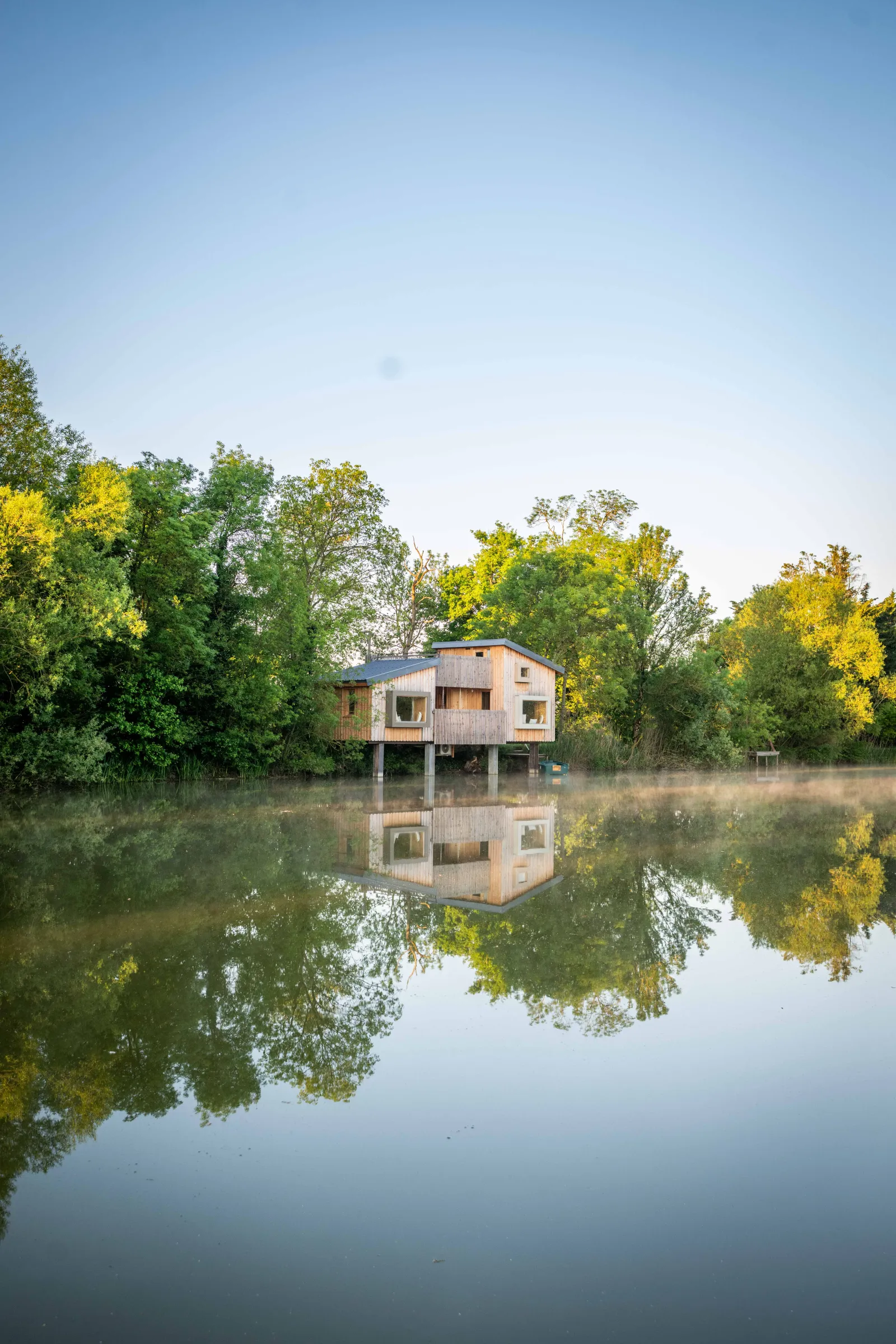 Cabane Horizon à Bâgé-Dommartin, photo 3