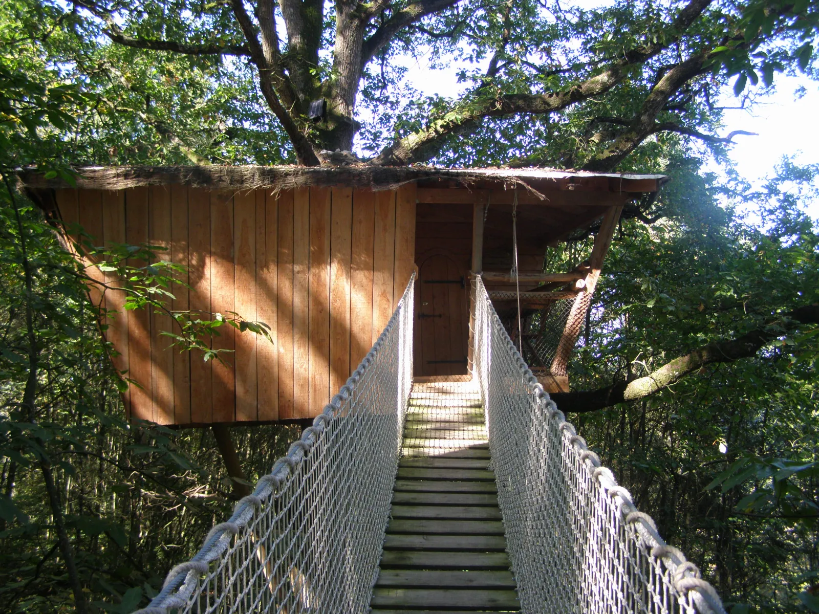 Cabane Hulotte à Forcé, photo 2