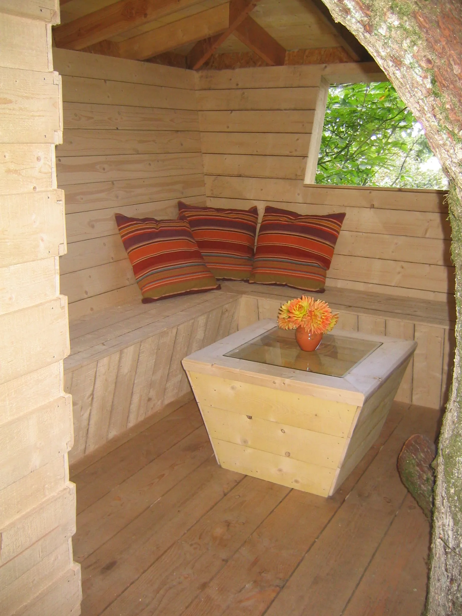 Cabane Hulotte à Forcé, photo 4